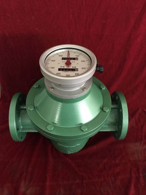 Oval gear flow meter Oval gear flow meter