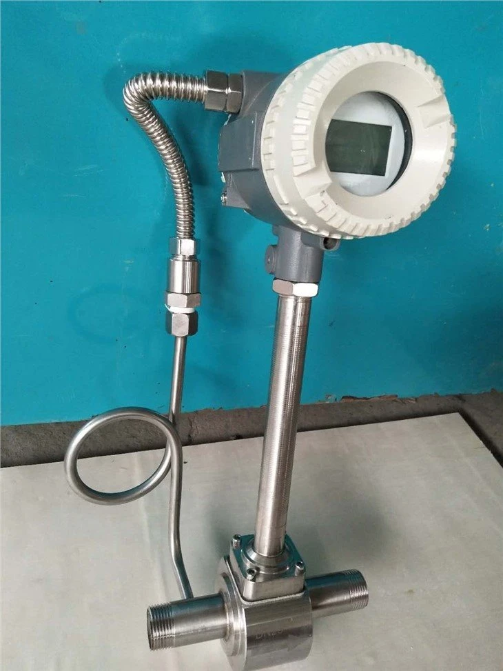liquid turbine flowmeter