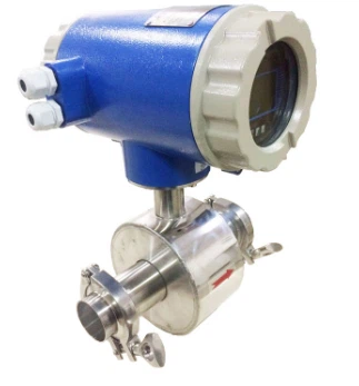 Stainless Steel Electromagnetic Flowmeter